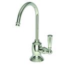 1 gpm 1 Hole Deck Mount Cold Water Dispenser with Single Lever Handle in Polished Nickel - Natural