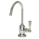 1 gpm 1 Hole Deck Mount Cold Water Dispenser with Single Lever Handle in Polished Nickel - Natural