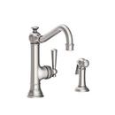 Newport Brass Stainless Steel - PVD Single Handle Kitchen Faucet 