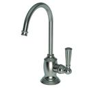 1 gpm 1 Hole Deck Mount Cold Water Dispenser with Single Lever Handle in Stainless Steel - PVD