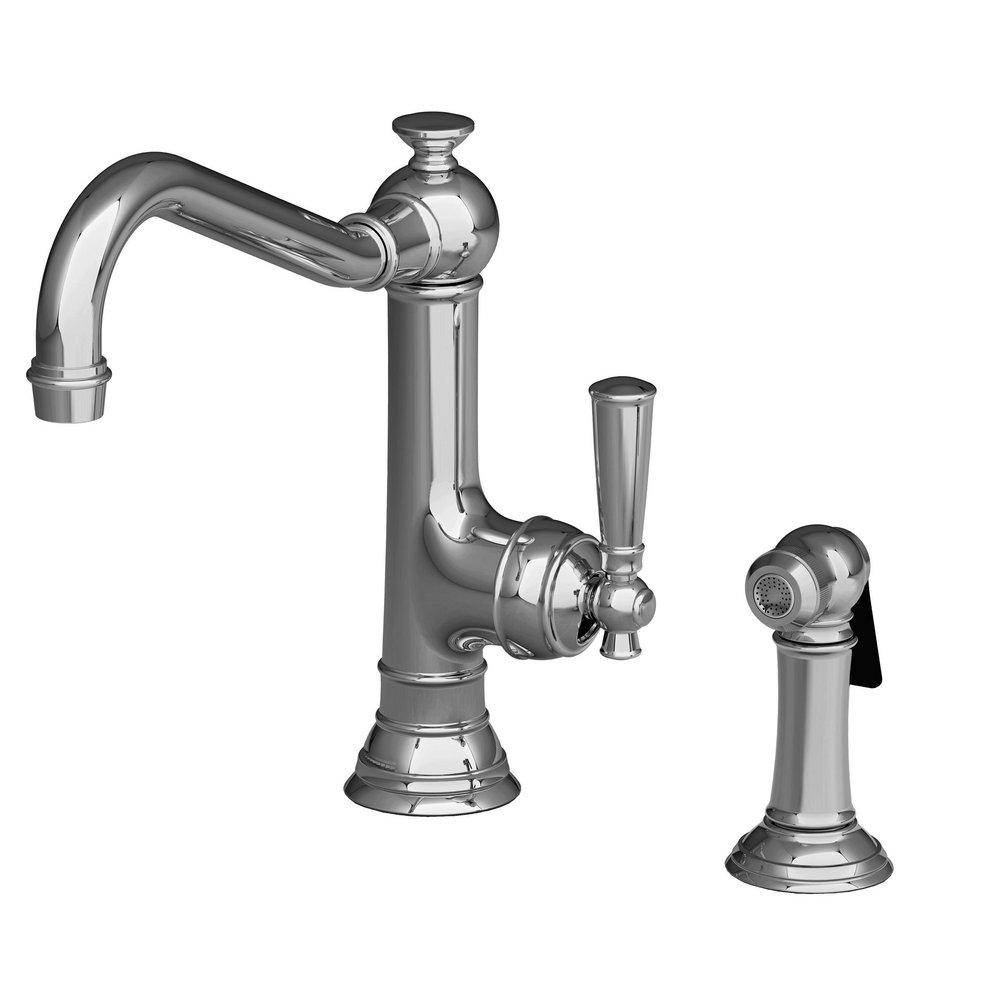 Newport Brass Jacobean Single Handle Kitchen Faucet