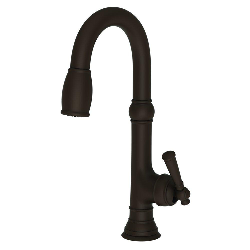 Newport Brass Oil Rubbed Bronze Single Lever Handle Bar Faucet 