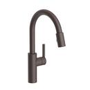 Newport Brass Oil Rubbed Bronze Pull Down Kitchen Faucet 