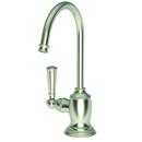 Newport Brass Satin Nickel - PVD 1.5 gpm 1 Hole Deck Mount Hot Water Dispenser with Single Lever Handle 