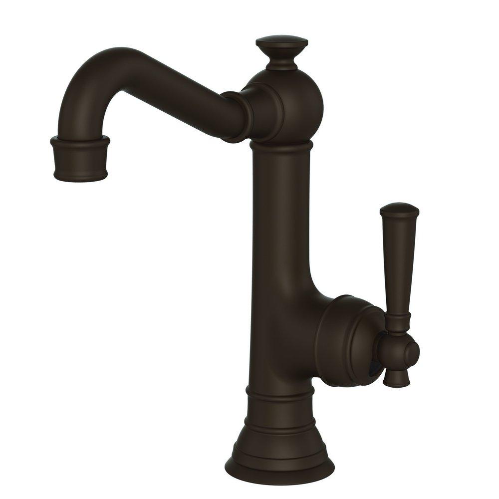 Newport Brass Oil Rubbed Bronze Single Handle Lever Bar Faucet 