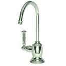 Newport Brass Polished Nickel - Natural 1.5 gpm 1 Hole Deck Mount Hot Water Dispenser with Single Lever Handle 