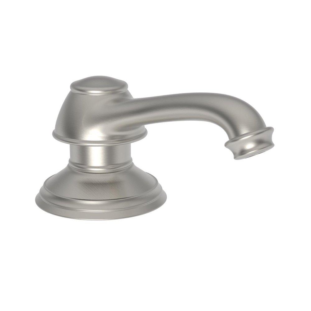 Newport Brass Satin Nickel - PVD Deckmount Soap and Lotion Dispenser 
