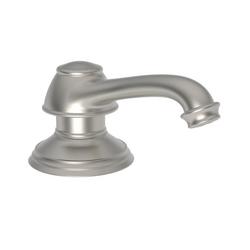 Soap or Lotion Dispenser in Satin Nickel