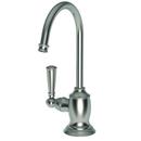 Newport Brass Stainless Steel - PVD 1.5 gpm 1 Hole Deck Mount Hot Water Dispenser with Single Lever Handle 