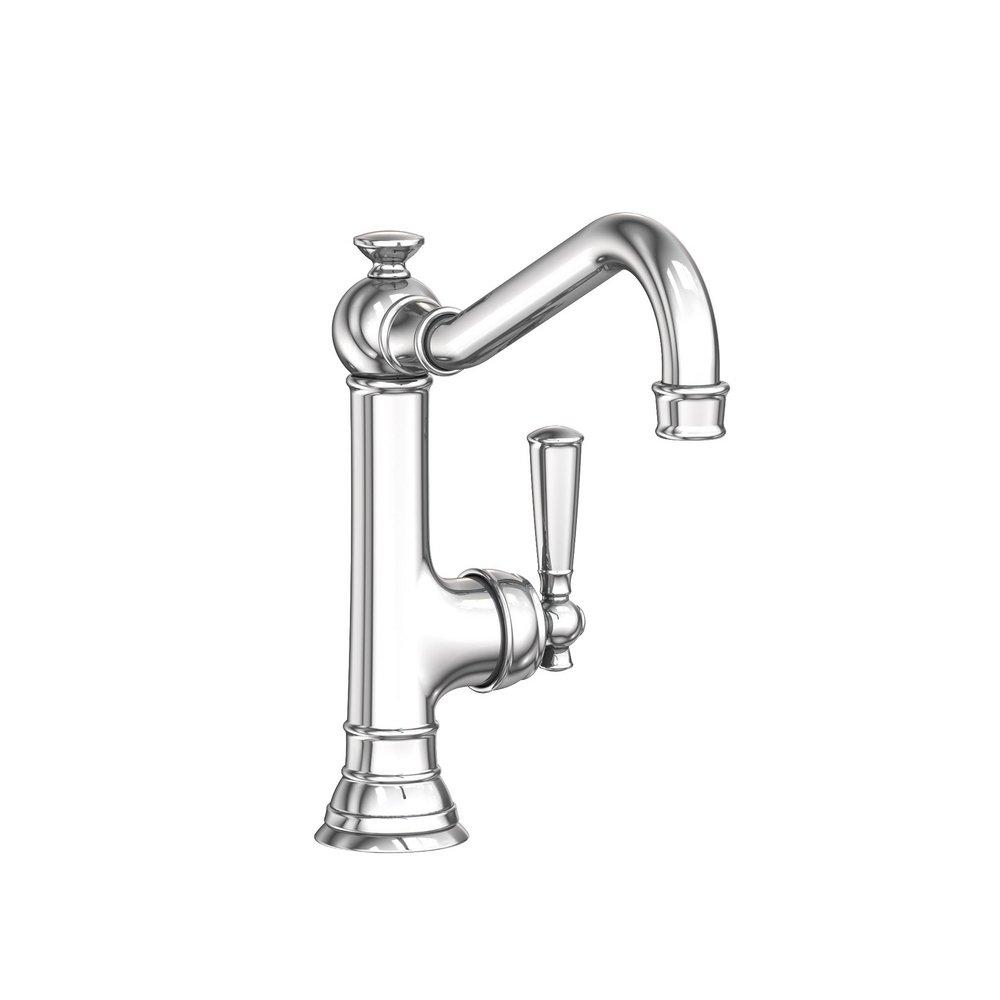 Newport Brass Polished Chrome Single Handle Kitchen Faucet 