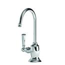 Newport Brass Polished Chrome 1.5 gpm 1 Hole Deck Mount Hot Water Dispenser with Single Lever Handle 