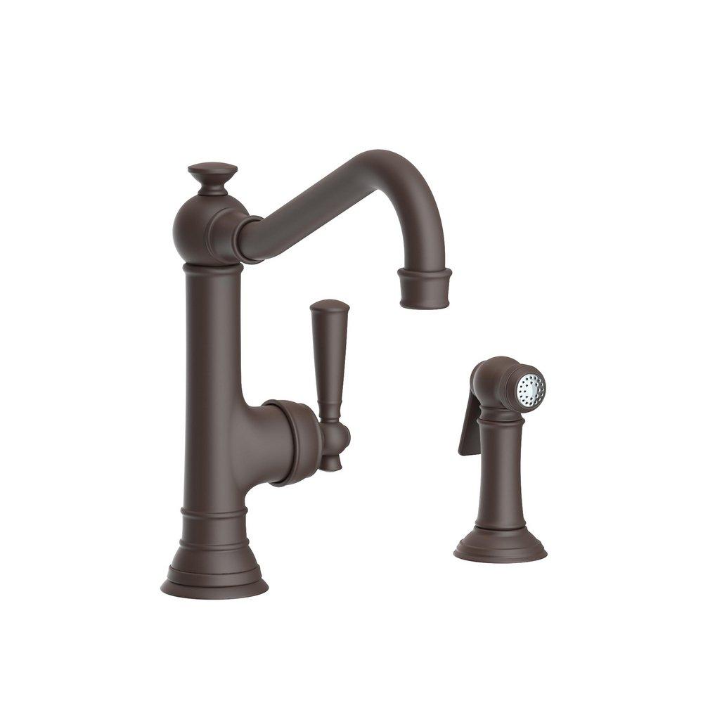 Newport Brass Oil Rubbed Bronze Single Handle Kitchen Faucet 