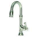Newport Brass Polished Nickel Single Lever Handle Bar Faucet 