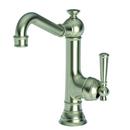 Newport Brass Satin Nickel - PVD Single Handle Lever Bar Faucet 