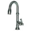 Newport Brass Stainless Steel - PVD Single Lever Handle Bar Faucet 
