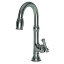 Single Lever Handle Bar Faucet in Stainless Steel - PVD