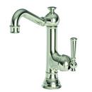 Single Handle Bar Faucet in Polished Nickel - Natural