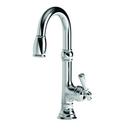 Newport Brass Polished Chrome Single Lever Handle Bar Faucet 