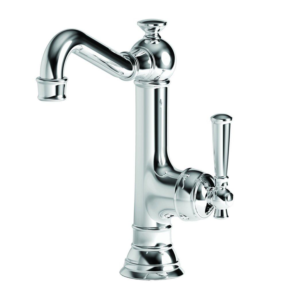 Newport Brass Polished Chrome Single Handle Lever Bar Faucet 