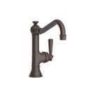 Newport Brass Oil Rubbed Bronze 1-Hole Swivel Kitchen Faucet with Single Lever Handle 