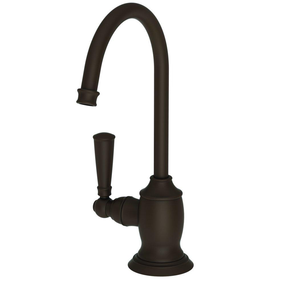 Newport Brass Oil Rubbed Bronze 1.5 gpm 1 Hole Deck Mount Hot Water Dispenser with Single Lever Handle 