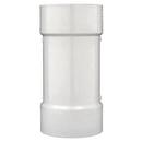 White PVC DWV 2-Piece Combination Wye 