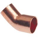 1/2 in. Copper 45° Street Elbow (Clean & Bagged, 5/8 in. OD)