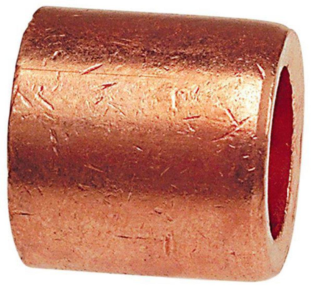 1-1/4 X 1 Wrot Fitting X Copper FLUSH Bushing Clean and Bagged 