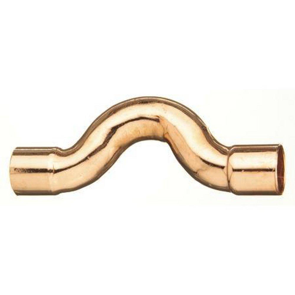 1/2 Copper X Copper CROSSOVER Coupling Clean and Bagged 