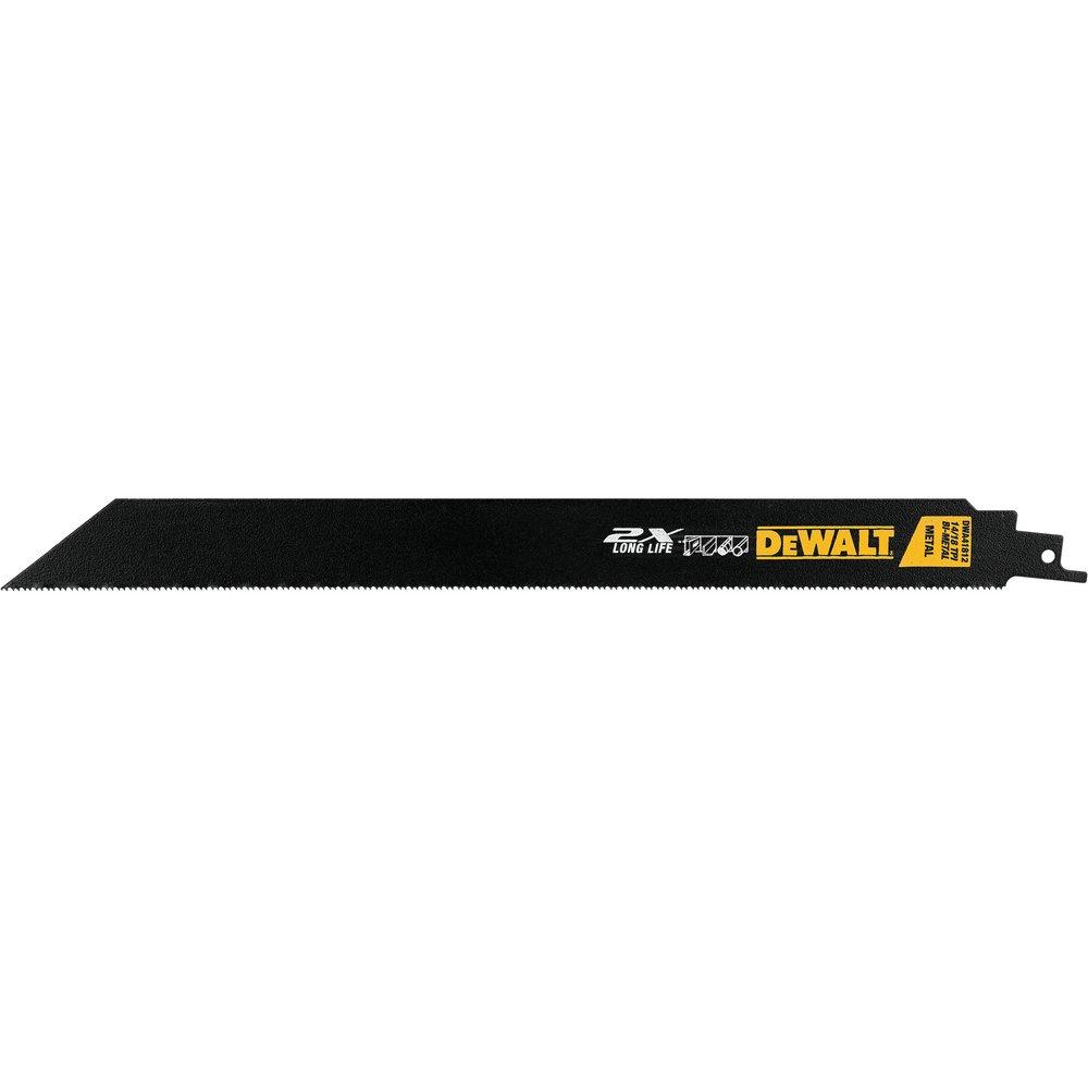 DEWALT 18-TPI Reciprocating Saw Blade 