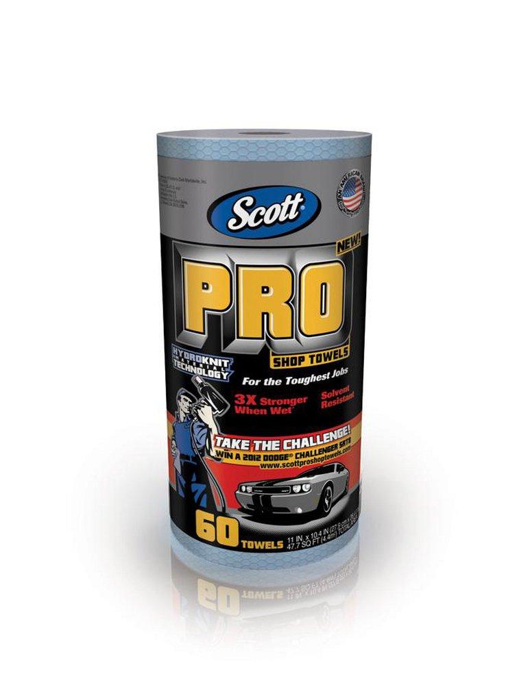 Scott&reg; Blue Shop Towel in Blue 