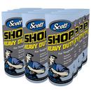 Scott&reg; Blue Shop Towel in Blue 