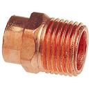 3/4 x 1 in. Copper Male Adapter (Clean & Bagged)