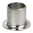 1 in. Schedule 80 316L Stainless Steel Stub End