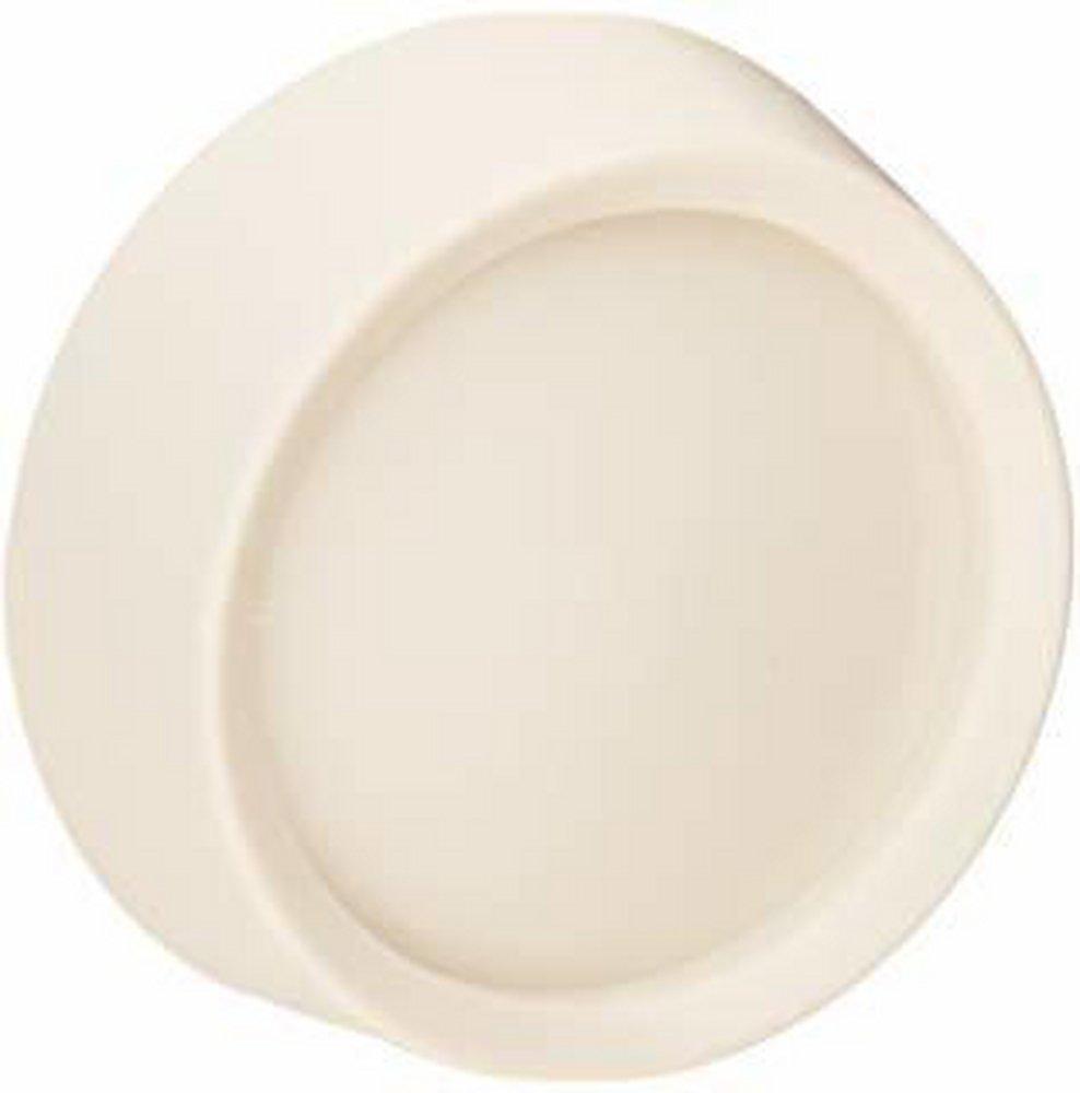 LEVITON Light Almond 5-Gang Wall Plate 