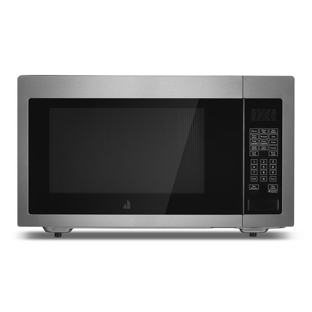 JennAir Stainless Steel 1.6 cu. ft. 1200 W Countertop Microwave 
