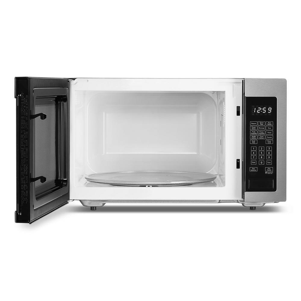 JennAir Stainless Steel 1.6 cu. ft. 1200 W Countertop Microwave 