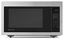 1.6 cu. ft. 1200 W Countertop Microwave in Stainless Steel