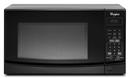 Whirlpool Black 0.7 cu. ft. 700 W Countertop Microwave 