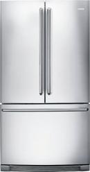 36 in. 15.7 cu. ft. Counter Depth French Door Refrigerator in Stainless Steel
