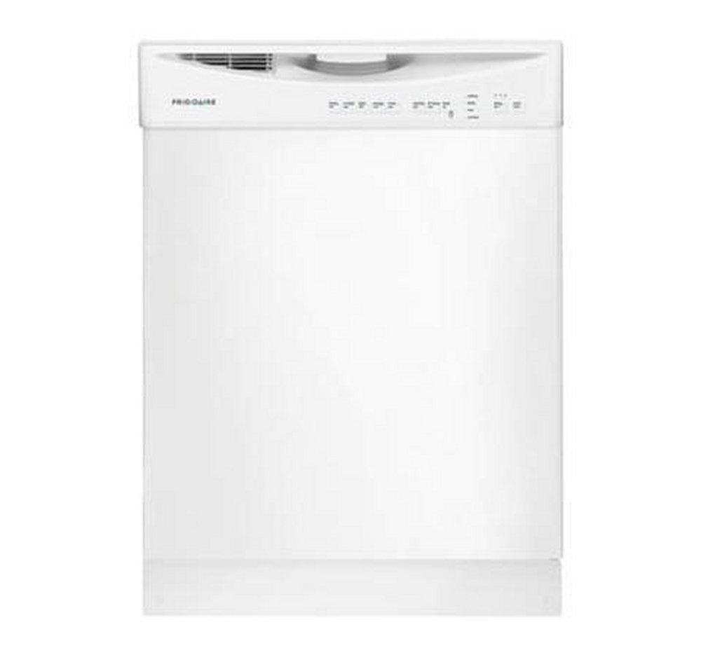 Frigidaire White 24 in. 55dB 5-Cycle Built-In Dishwasher 