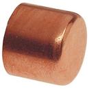 1/8 Copper Cap Clean and Bagged 