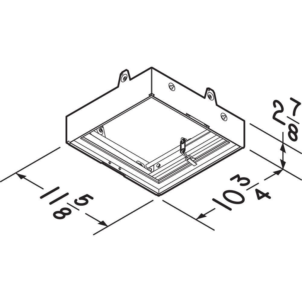 Broan Ceiling Radiation Dampers 