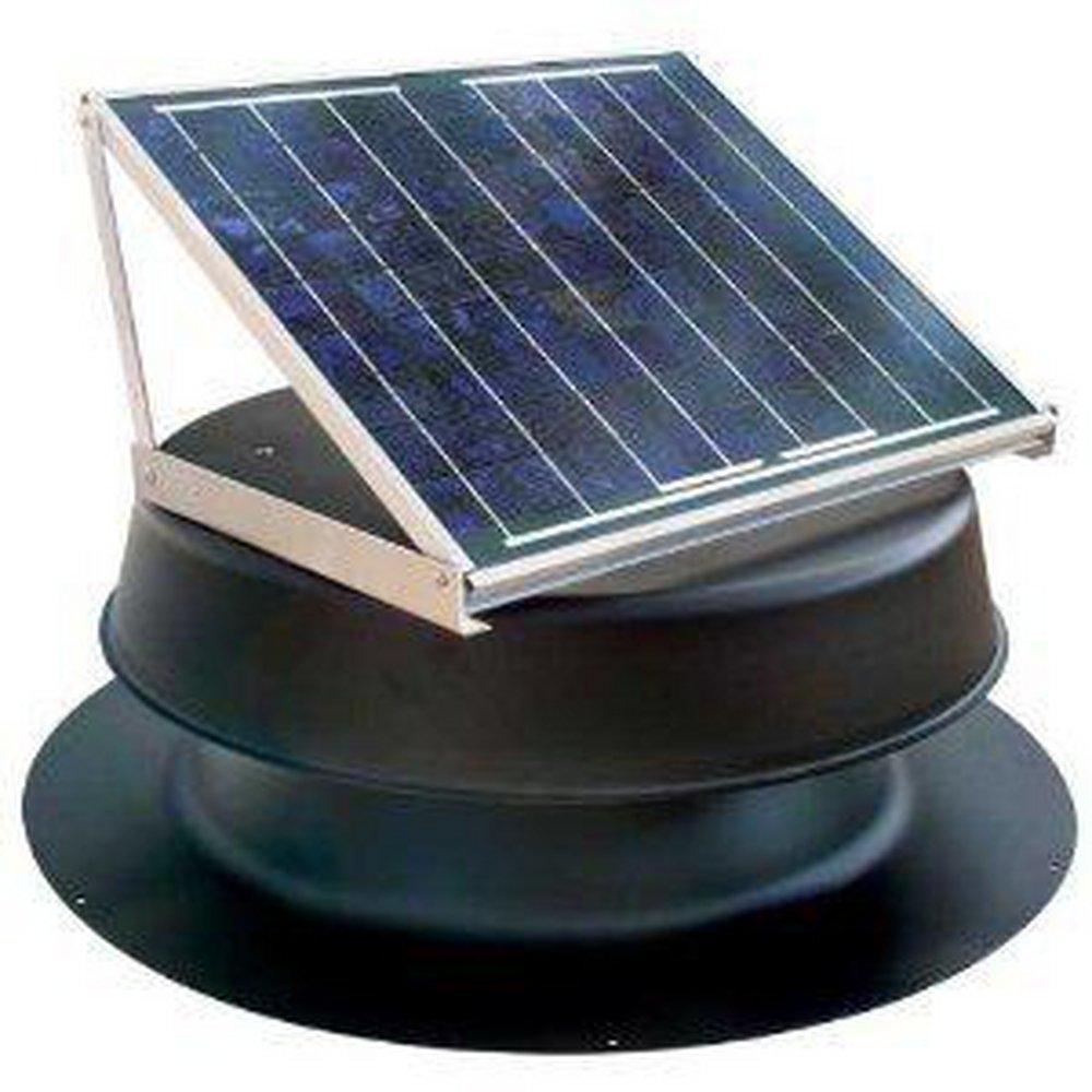 Natural Light Energy Systems Black Roof Vent 