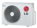 LG Electronics Single-Zone Wall Mount Outdoor Mini-Split Heat Pump 