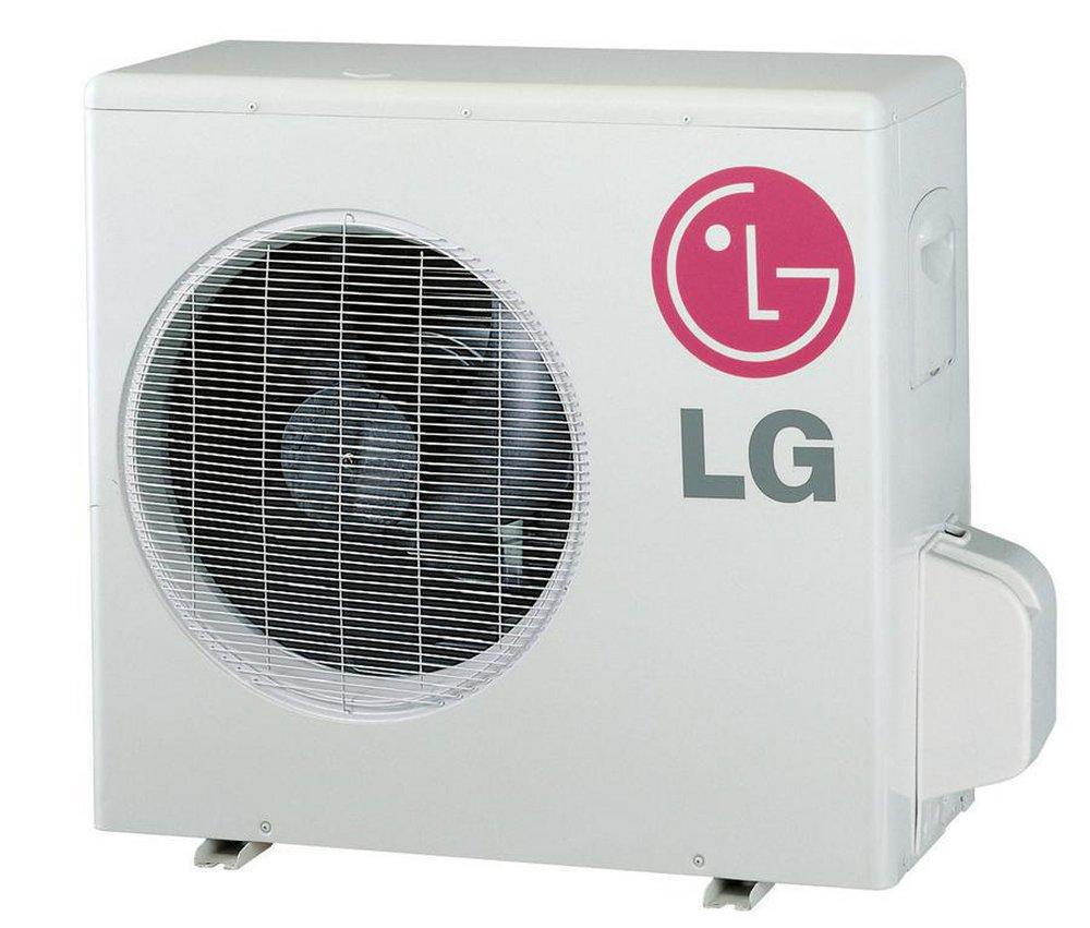 LG Electronics Single-Zone Wall Mount Outdoor Mini-Split Air Conditioner 