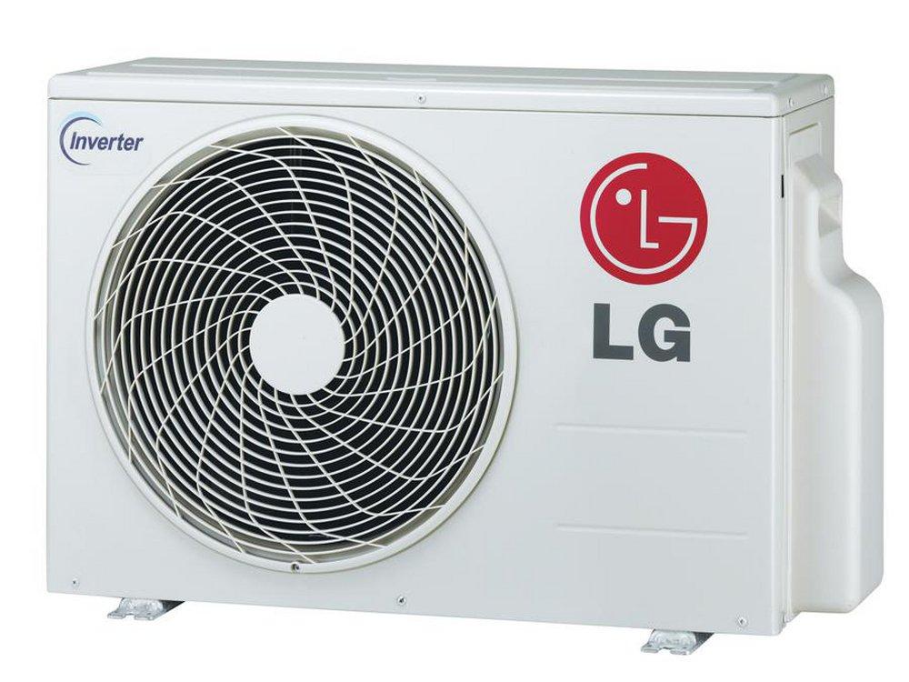 LG Electronics Single-Zone Wall Mount Outdoor 2 Ton Mini-Split Heat Pump 