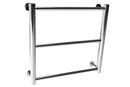 Vertical Towel Rack in Polished Stainless