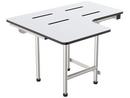 Wingits® White Shower Seat 