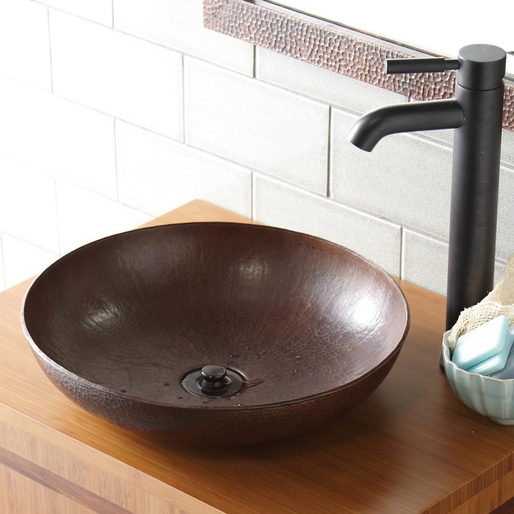 Native Trails Antique Copper Lavatory Sink 